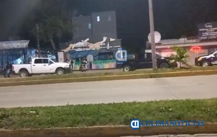 Matan a balazos a un masculino en un autolavado de Salagua