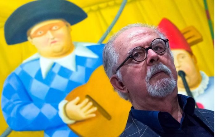 Muere el pintor colombiano Fernando Botero