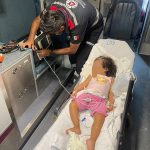 PC Municipal apoya traslado de menor de un hospital de Colima a Manzanillo