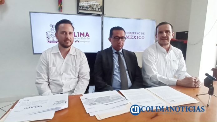 Presentan a empresarios y organizaciones comerciales de Colima el programa Velavo