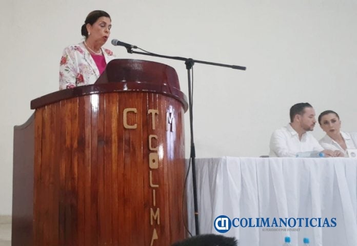 Ratifican a Graciela Larios Rivas como dirigente de la FTC-CTM para el periodo 2023-2029 45555