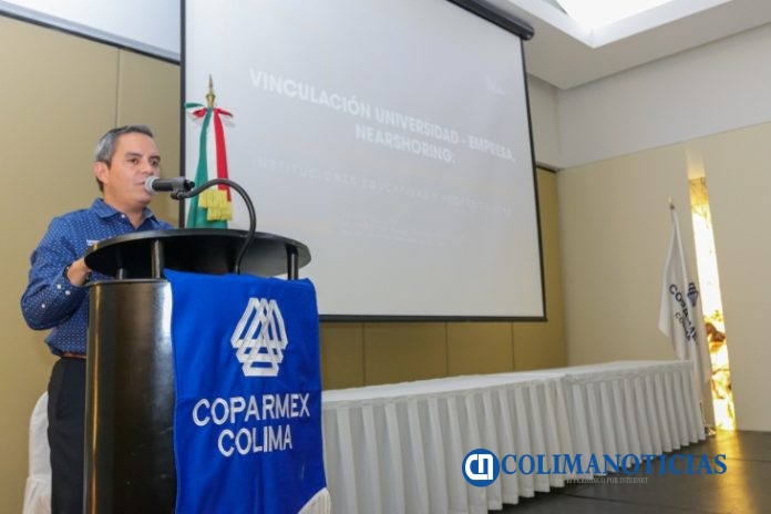 Rector dicta conferencia en evento regional de COPARMEX_e