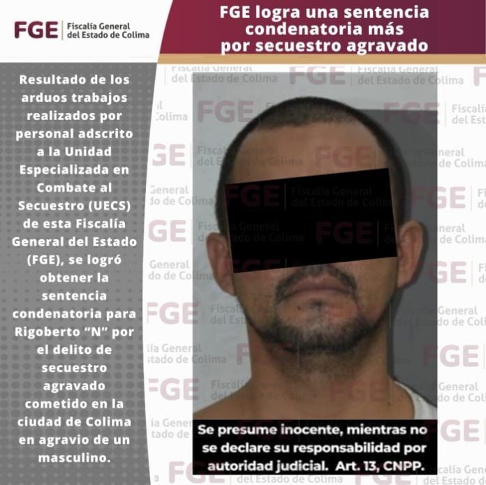 SENTENCIA SECUESTRO AGRAVADO