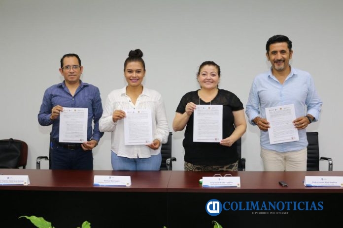 Tec de Colima firma convenios con el SAT, Seidum y el Conalep