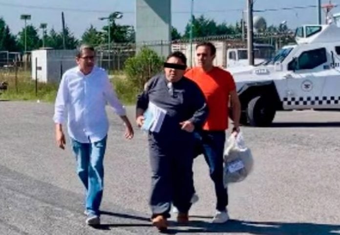 Uriel Carmona, fiscal de Morelos, sale de penal del Altiplano tras obtener amparo