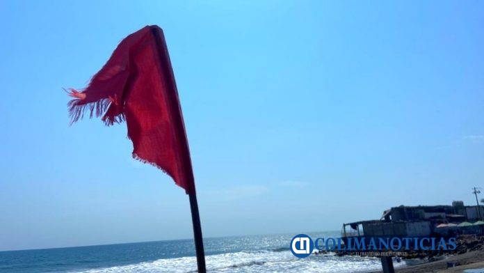 bandera roja playa