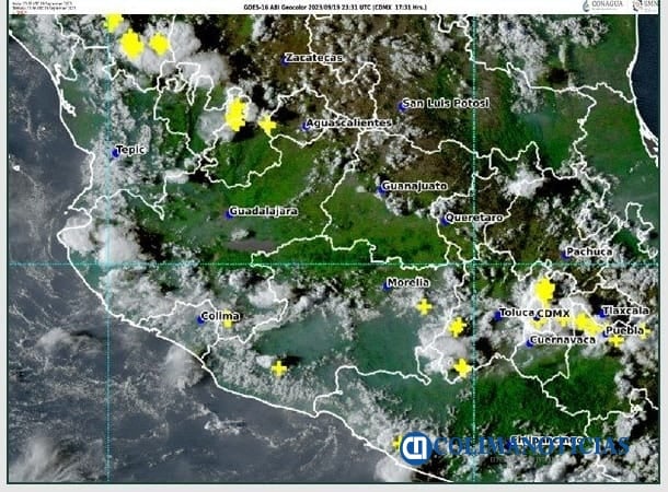 clima en colima