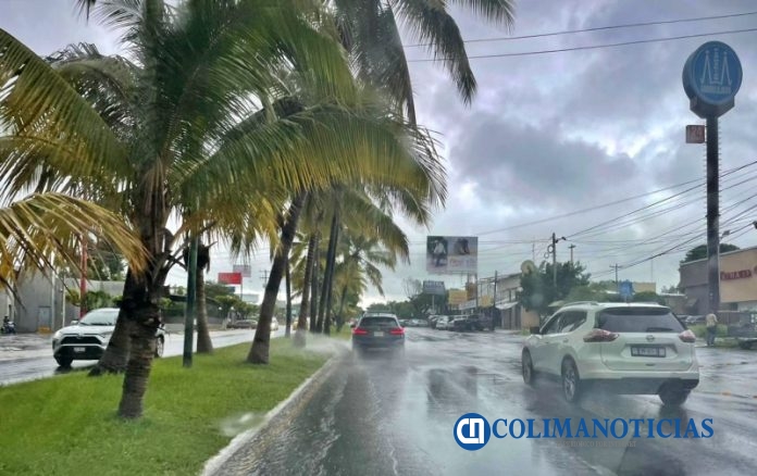 colima lluvia nublado