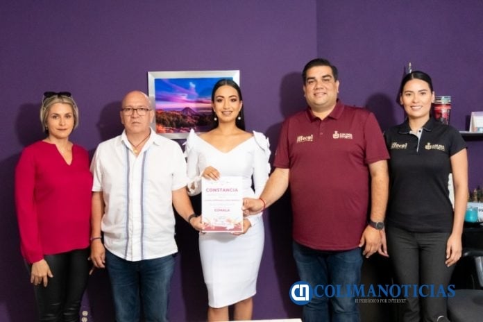 embajadora de feria colima 2