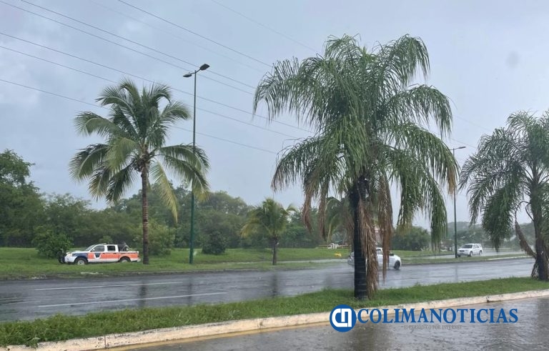 De lunes a miércoles se prevén lluvias en Colima por perturbación tropical: Conagua
