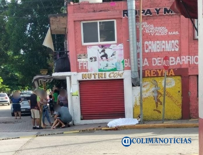 muerto en manzanillo