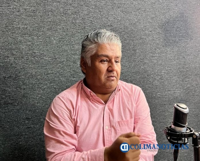 regidor de Morena Jorge Luis