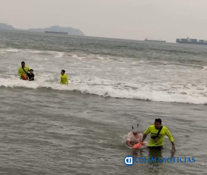 rescate en playas de miramar