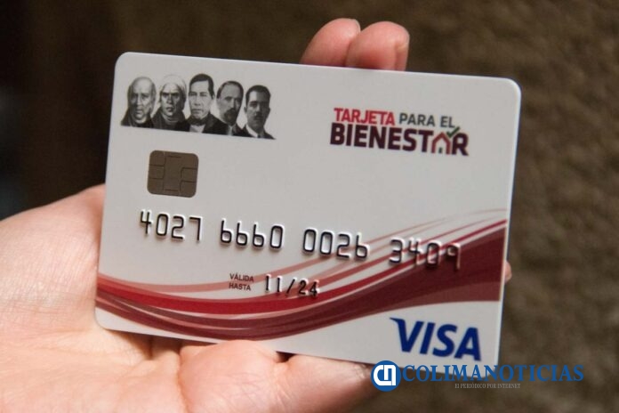 tarjeta Bienestar