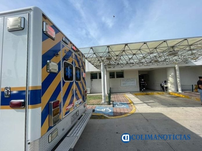 traslado a hospital manzanillo