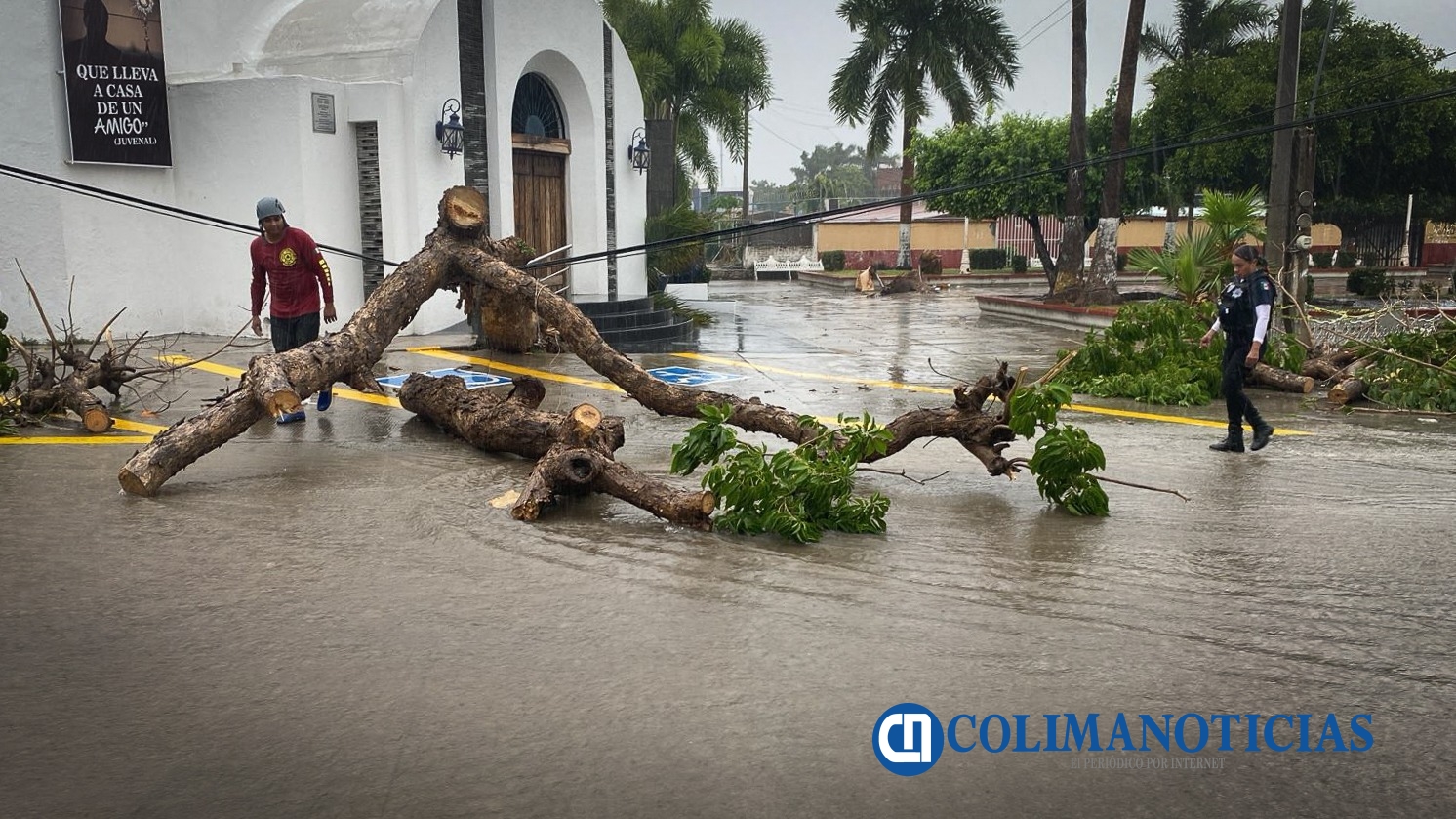 Por ‘Lidia’ PC Manzanillo y DIF Municipal activan protocolos para atención a la población