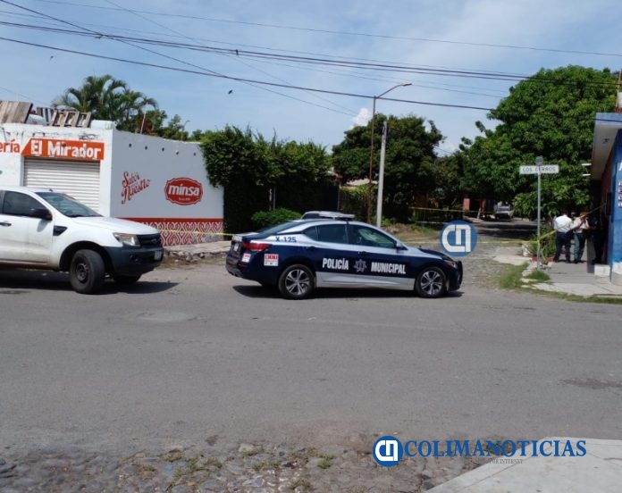 A balazos asesinan a un hombre y otro resulta herido en El Mirador de la Cumbre de Colima