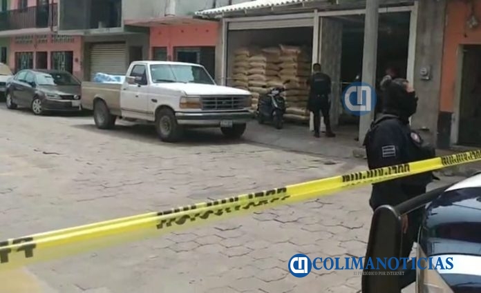 Balean a un hombre en el centro de Manzanillo