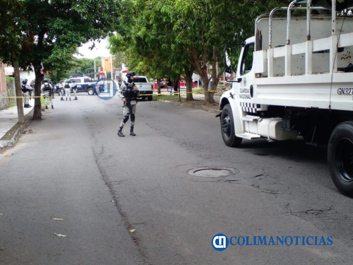 Balean a un hombre en la colonia Mirador de la Cumbre de Colima