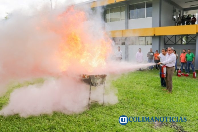 Curso de combate de incendios_Rector
