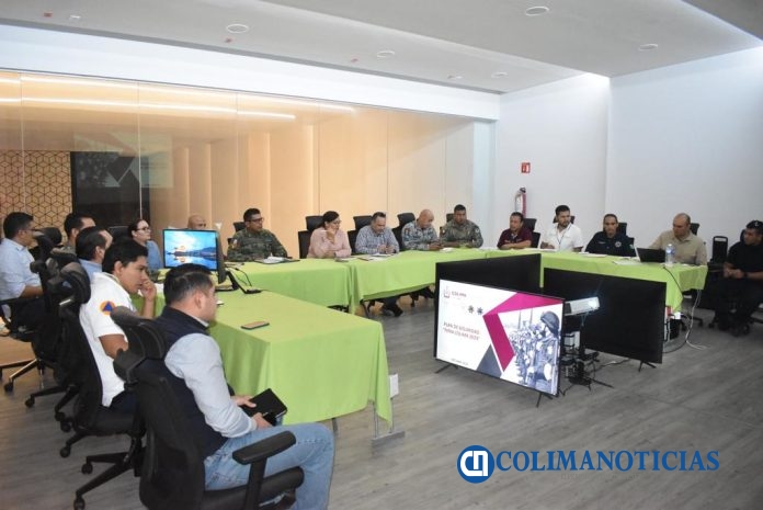 Dependencias estatales y federales preparan Plan de Seguridad Feria Colima