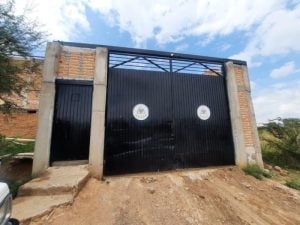 Fachada del centro de rehabilitación CRREAD donde el DIF de Aguascalientes ha dejado a niñas y adolescentes. 