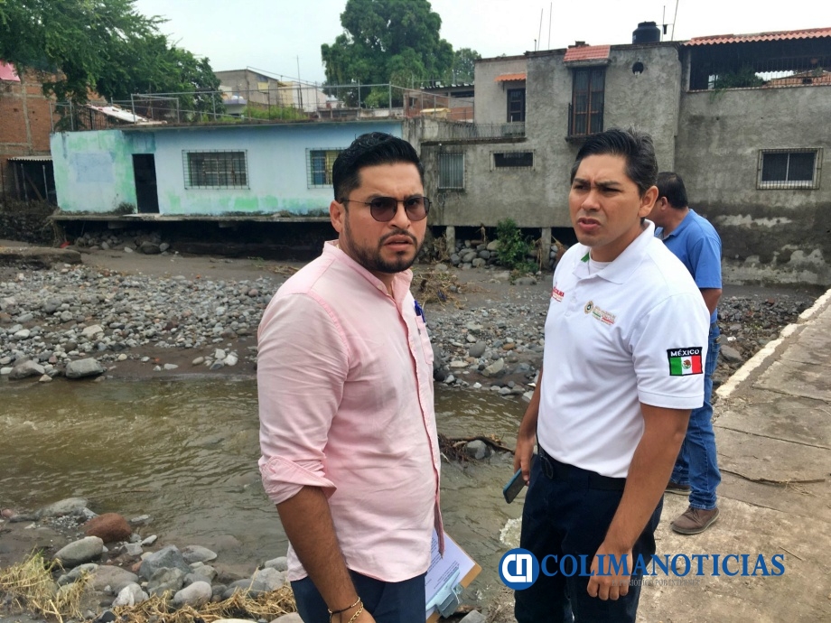 Ante las próximas lluvias PC del estado de Colima realizará monitoreo en la zona norte por crecidas de ríos para realizar evacuaciones