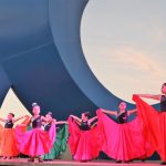 Espectacular Encuentro Cultural de danza en el Corazón de Manzanillo