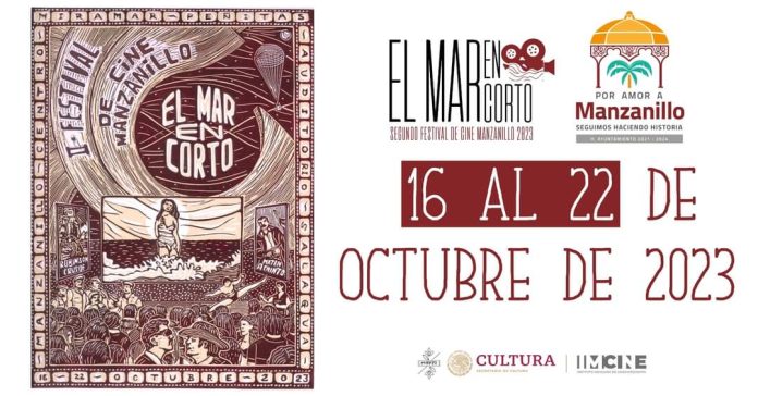 Este lunes inicia el Segundo Festival de Cine Manzanillo 'El mar en corto'