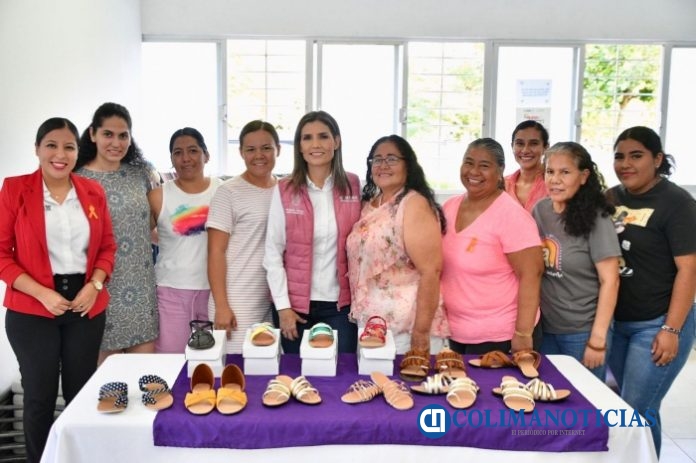 Fomenta Margarita Moreno actividades de autoempleo en mujeres emprendedoras