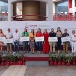 Gobierno de Colima entregó apoyos por casi 3 mdp a cerca de cien micro-empresas