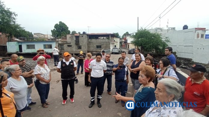 Habitantes piden que Gobierno Estatal apoye a damnificados del Barrio La Salud