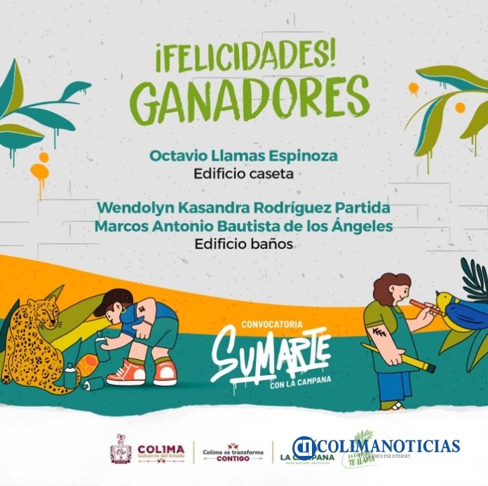 Imades anuncia a ganadores de convocatoria para pintar murales en La Campana7