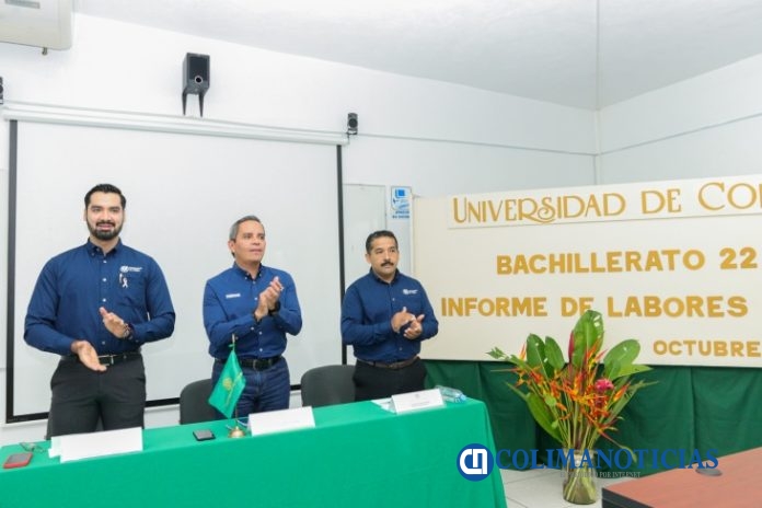 Informe de labores de los bachilleraatos 33 y 22_BACH 22_Rector
