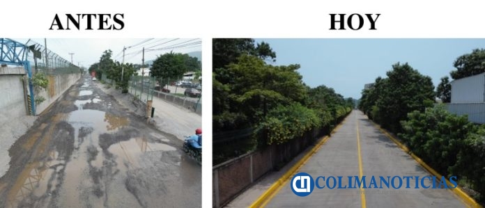 Invierte Asipona Manzanillo $20 millones en reparar una vialidad