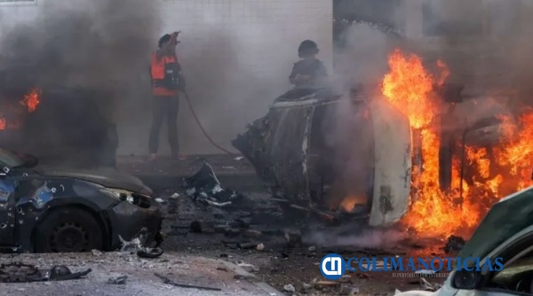 Israel 'en guerra' tras ataques de Hamas desde Gaza