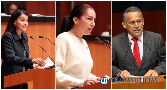 Los tres Senadores de Colima que votaron a favor de desaparecer Fideicomisos del Poder Judicial Federal