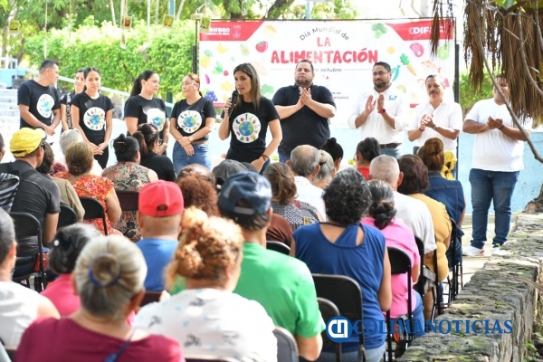 Margarita Moreno impulsa programas alimentarios para atender a familias del municipio