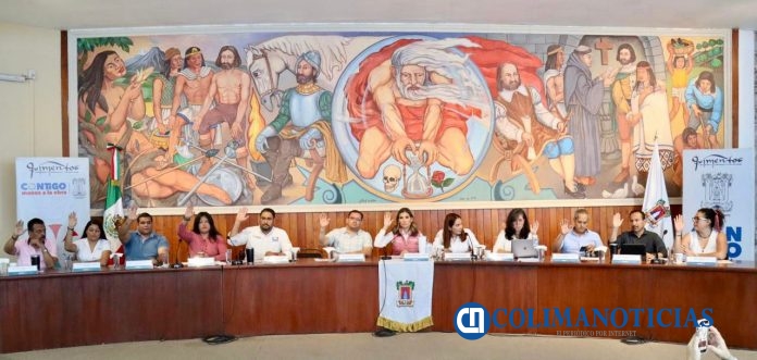 Margarita Moreno y Cabildo de Colima autorizan declaratoria de desastre en la capital