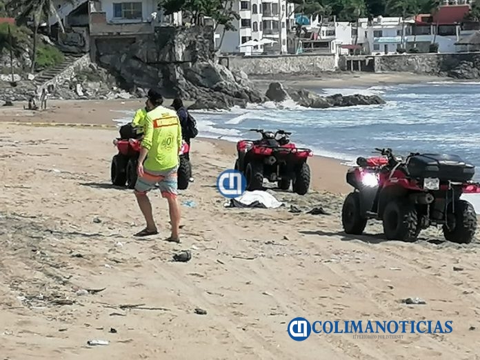 Muere masculino ahogado en la playa de Olas Altas de Santiago
