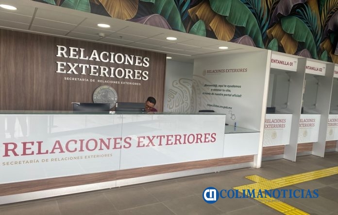 SECRETARIA DE RELACIONES EXTERIORES COLIMA SRE