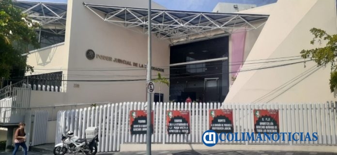 Se unen trabajadores colimenses del Poder Judicial Federal a protesta nacional 7