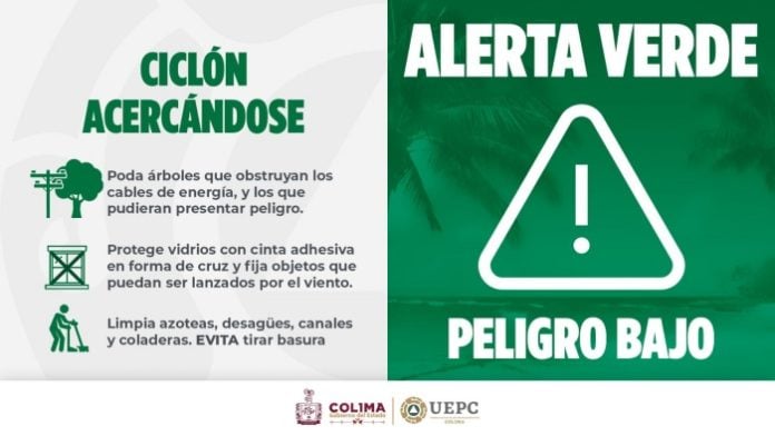 alerta verde