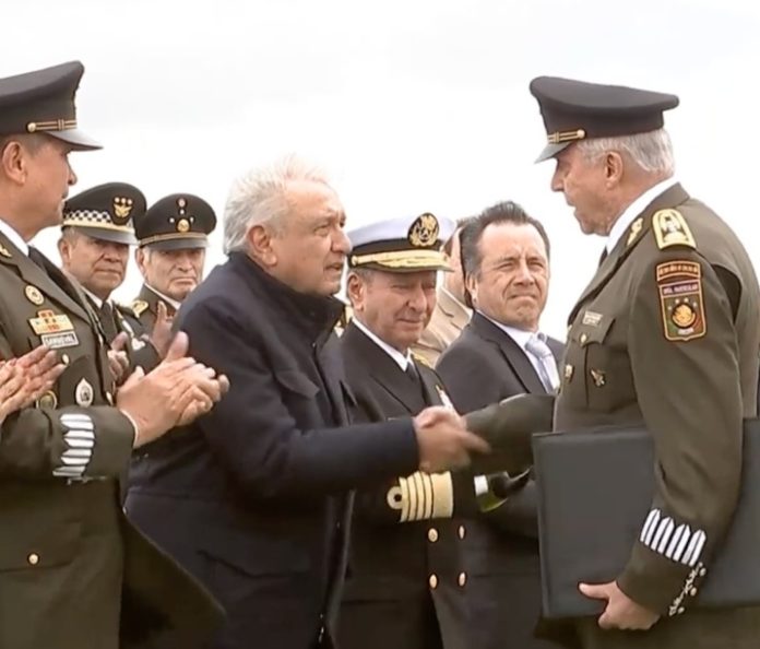 amlo y cienfuegos