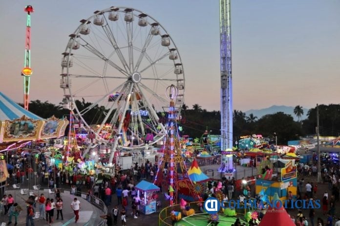 apertura de la Feria de Colima