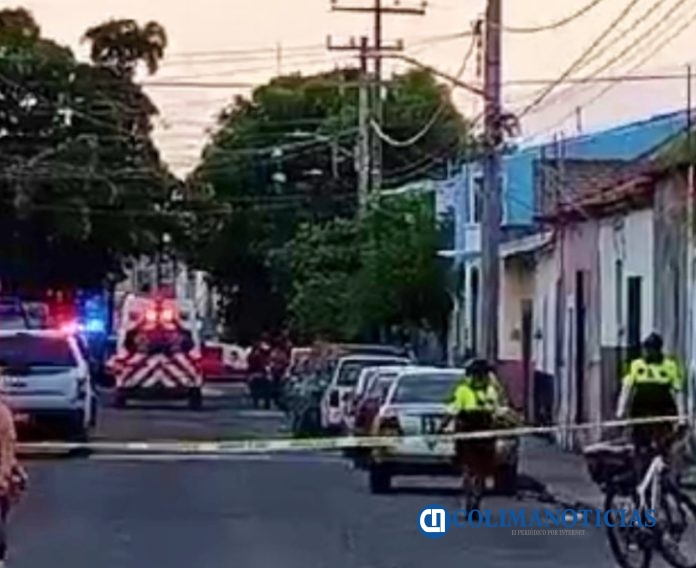 baleado en el Mezcalito