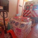 colimenses donan vivieres a guerrero
