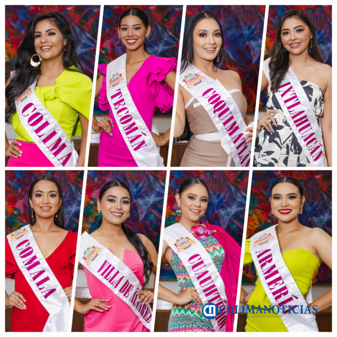 embajadoras colima