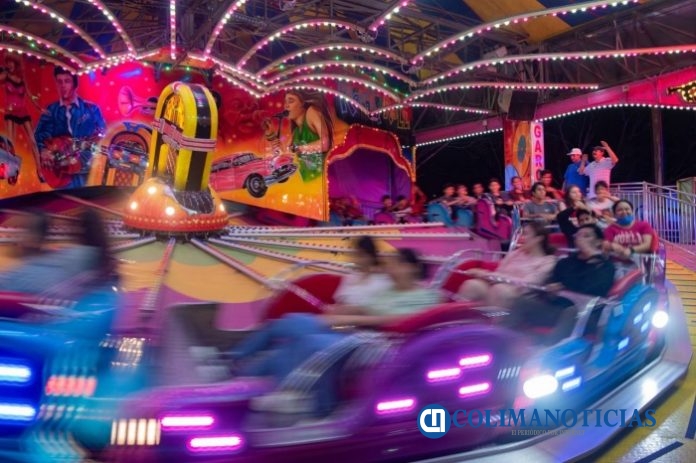 feria de colima juegos