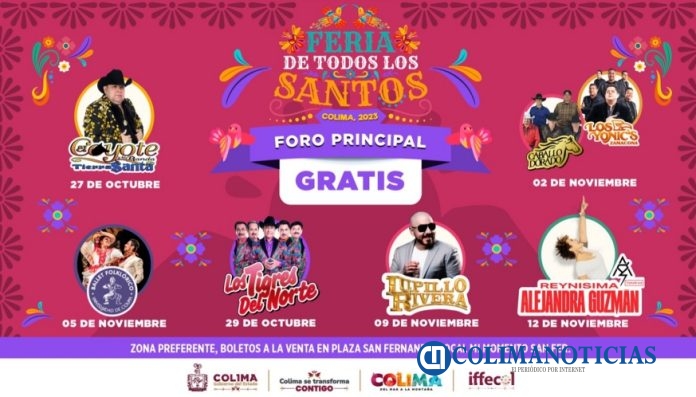 feria de todos los santos 2023